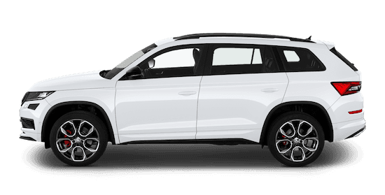 skoda kodiaq rs seitenansicht