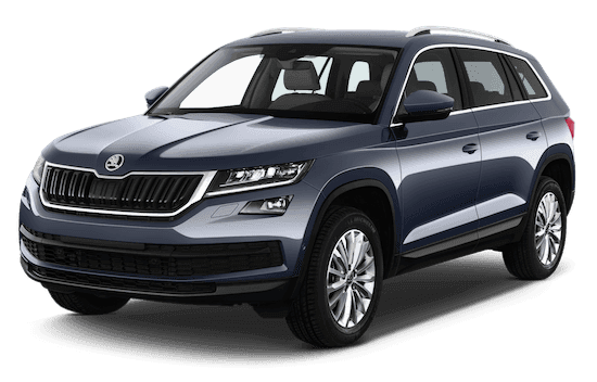 skoda kodiaq frontansicht