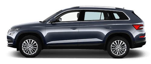 skoda kodiaq seitenansicht