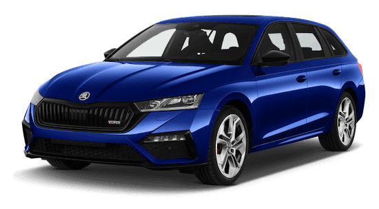 skoda octavia rs frontansicht