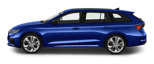 skoda octavia rs seitenansicht