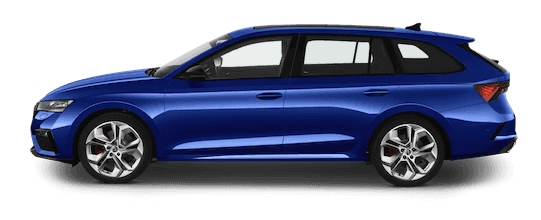 skoda octavia iv seitenansicht