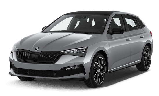 skoda scala frontansicht