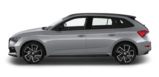 skoda scala seitenansicht