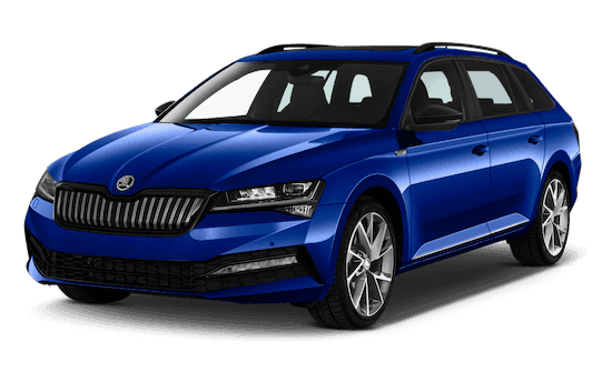 skoda superb frontseite