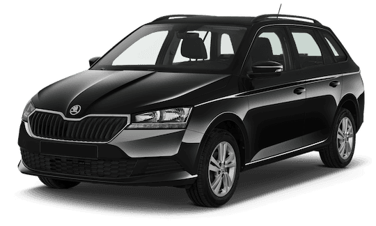 skoda fabia frontansicht