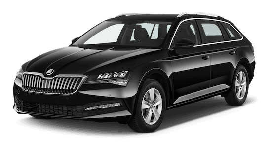 skoda superb frontansicht