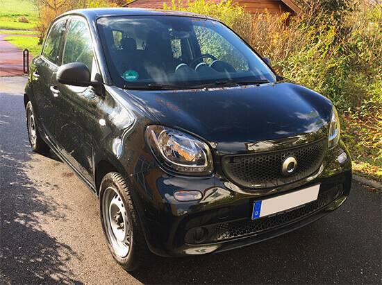 schwarzer smart forfour
