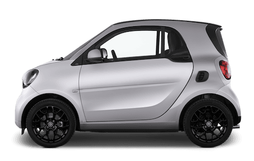 smart fortwo seitenansicht