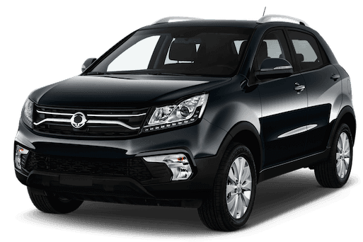 ssangyong korando frontansicht