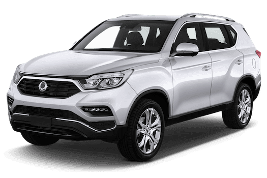 ssangyong rexton frontansicht