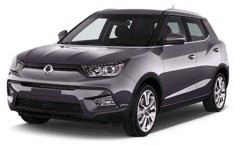 ssangyong tivoli frontansicht