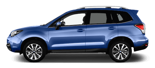 subaru forester seitenansicht