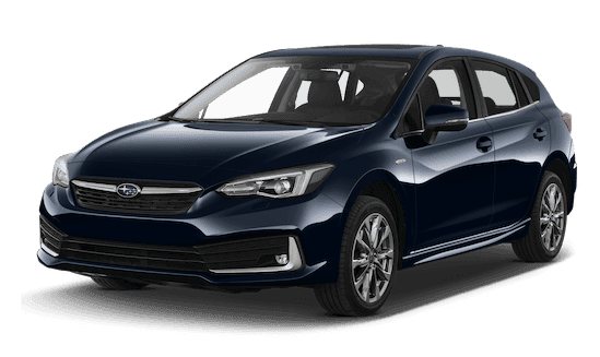 subaru impreza frontansicht