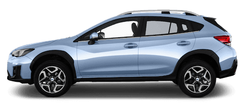 subaru xv seitenansicht
