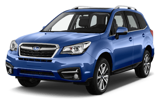 subaru forester frontansicht