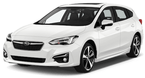 subaru impreza frontansicht