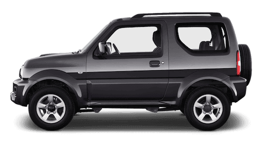 suzuki jimny seitenansicht