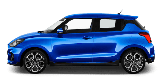 suzuki swift sport seitenansicht
