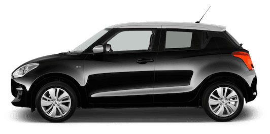 suzuki swift seitenansicht