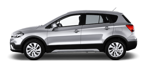 suzuki sx4 seitenansicht