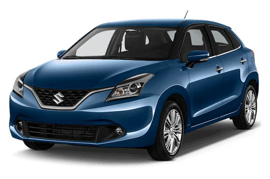 suzuki baleno front
