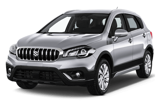 suzuki sx4 s-cross front