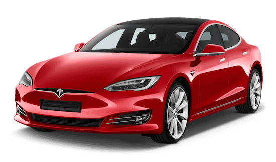 tesla model s frontansicht
