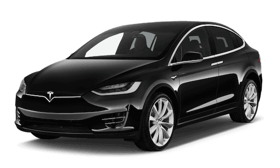 tesla model x frontansicht