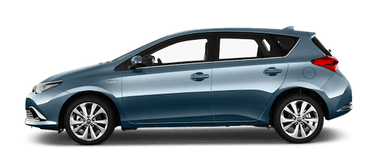 toyota auris seitenansicht toyota auris seitenansicht