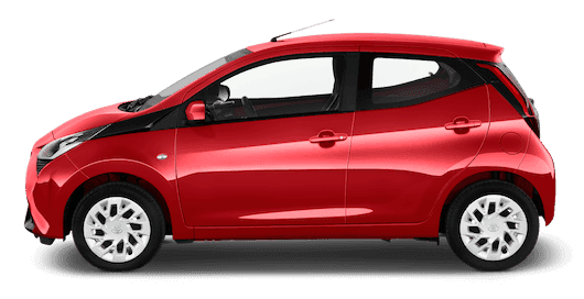 toyota aygo seitenansicht