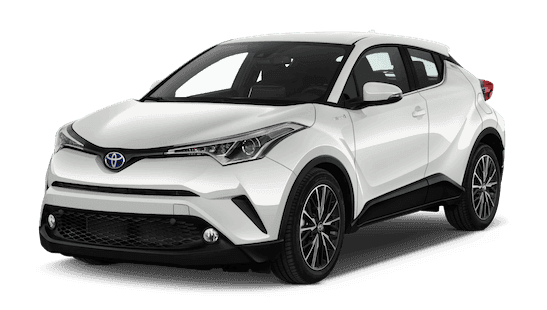 toyotoa c hr frontansicht