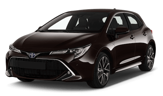 toyota corolla frontansicht