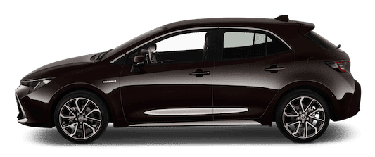 toyota corolla seitenansicht