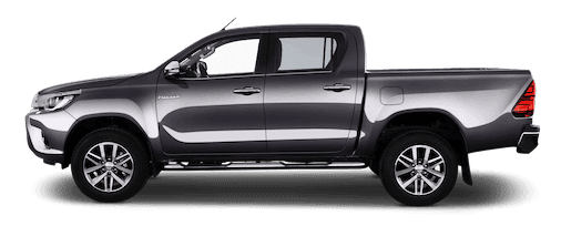 toyota hilux seitenansicht