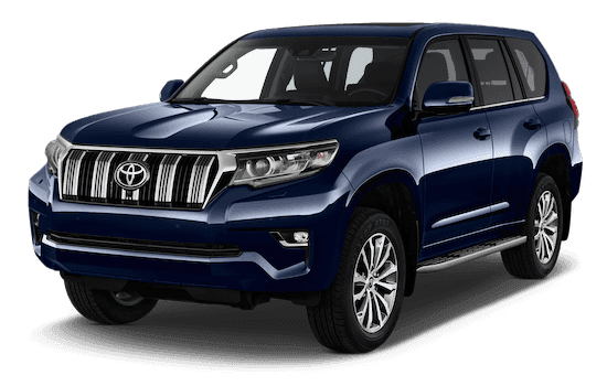 toyota land cruiser frontansicht