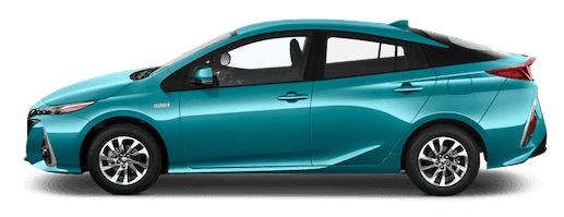 toyota prius seitenansicht
