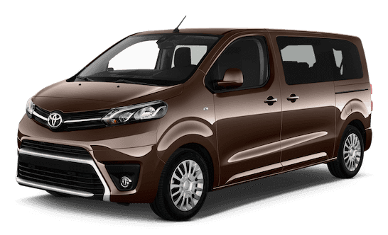 toyota proace verso frontansicht