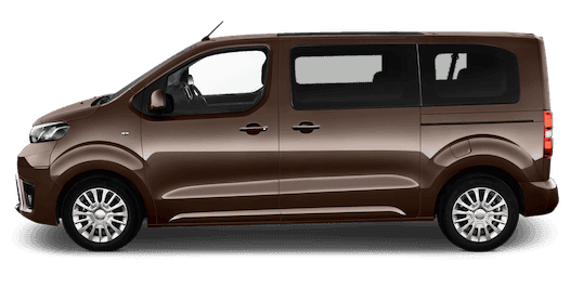 toyota proace verso seitenansicht