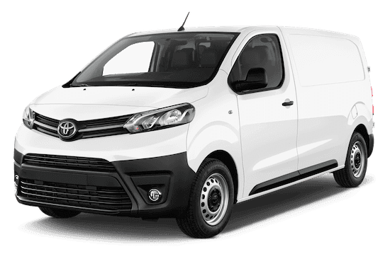 toyota proace frontansicht