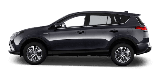 toyota rav 4 seitenansicht
