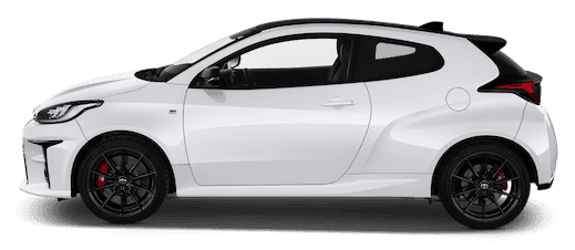 toyota yaris gr seitenansicht