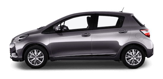 toyota yaris seitenansicht