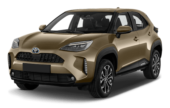 toyota yaris cross frontansicht