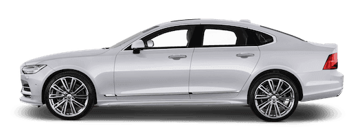 volvo s90 seitenansicht