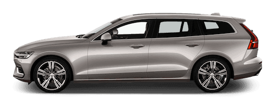 volvo v60 seitenansicht