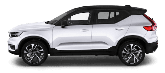 volvo xc 40 seitenansicht volvo xc 40 seitenansicht