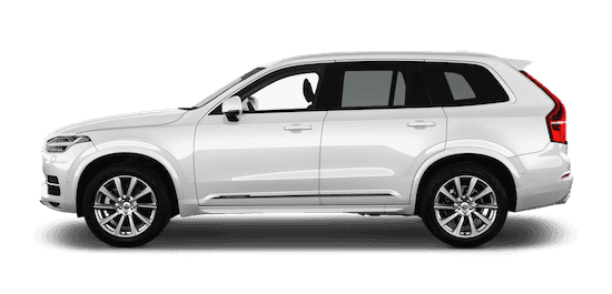 volvo xc90 seitenansicht