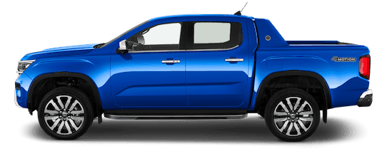 VW Amarok Seitenansicht