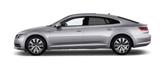 volkswagen arteon seitenansicht